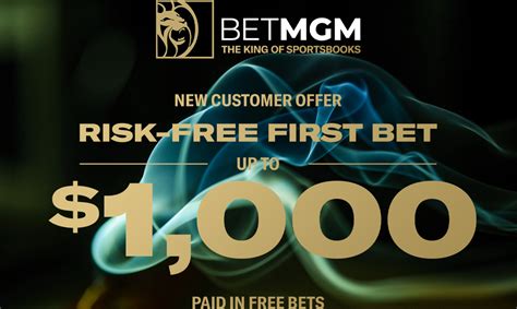 mgbetsports,betmgm sportsbook risk free bet